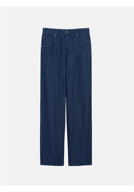 Jeans wide leg I BLUES I BLUES | Jeans | NICOLESUMMER001
